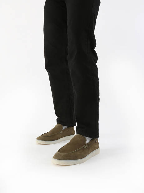 Mocassins Arcann Redskins Groen men ARCANN ander zicht 1