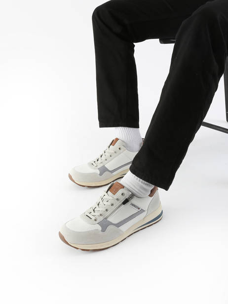 Sneakers Bradley Uit Leder Mephisto men P5147074