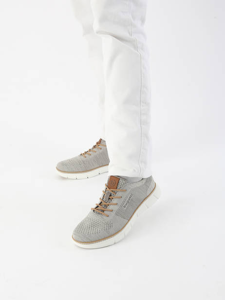 Sneakers Pasadena Bugatti Grijs men 321ASR01 ander zicht 1