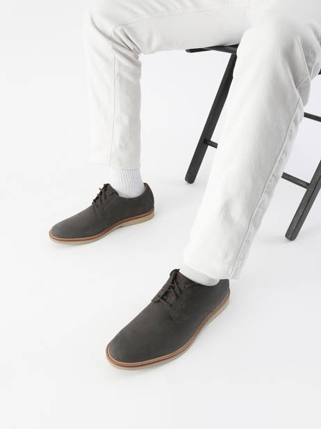 Stadsschoenen Atticus Clarks Grijs men 26176083 ander zicht 1