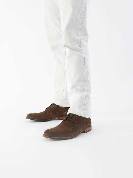 Stadsschoenen Craft Arlo Lace Clarks Groen men 26181334 ander zicht 1
