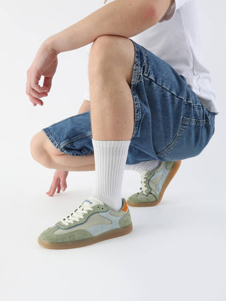 Sneakers Park Hoff Groen men 12519601 ander zicht 1