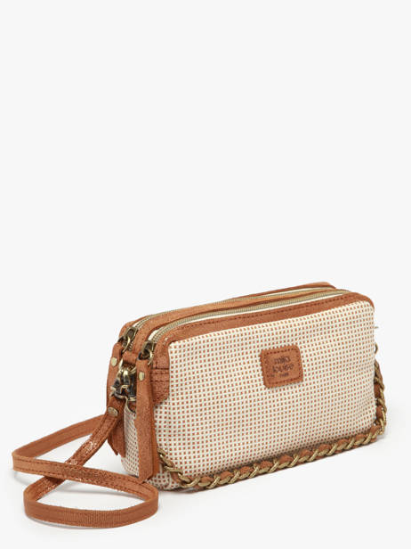 Cross Body Tas Fb Mila louise Bruin fb 2367XSFB ander zicht 2
