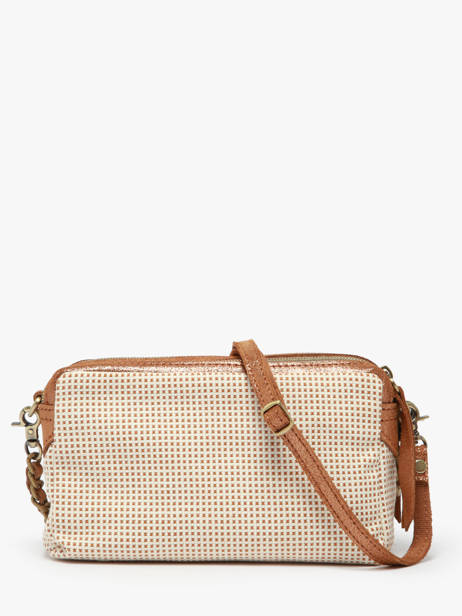 Cross Body Tas Fb Mila louise Bruin fb 2367XSFB ander zicht 4