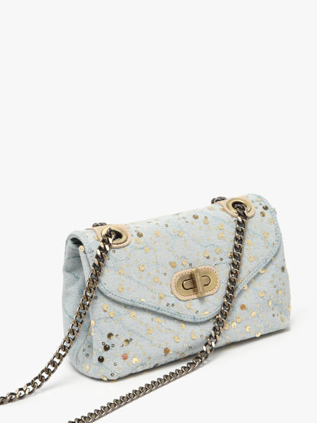 Cross Body Tas Jn Mila louise Beige jn 23037JN ander zicht 2
