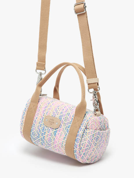 Cross Body Tas Ak Mila louise Beige ak 23224AK ander zicht 2