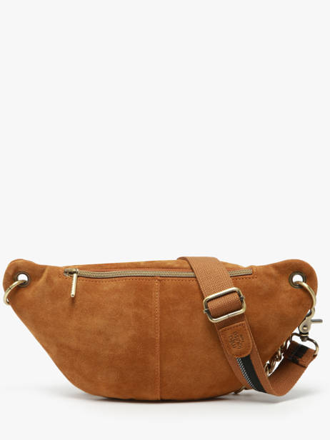 Heuptasje Mila louise Bruin vintage 23689V4 ander zicht 4