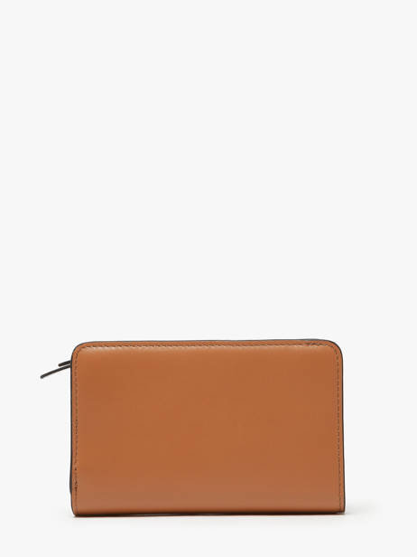 Portefeuille Leder Lancel Bruin origami A13423 ander zicht 2