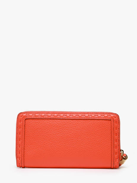 Portefeuille L Premier Flirt Leder Lancel Oranje premier flirt A10111 ander zicht 2