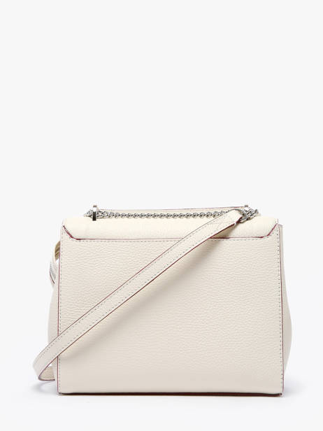 Cross Body Tas Ninon Leder Lancel Wit ninon A13386 ander zicht 4