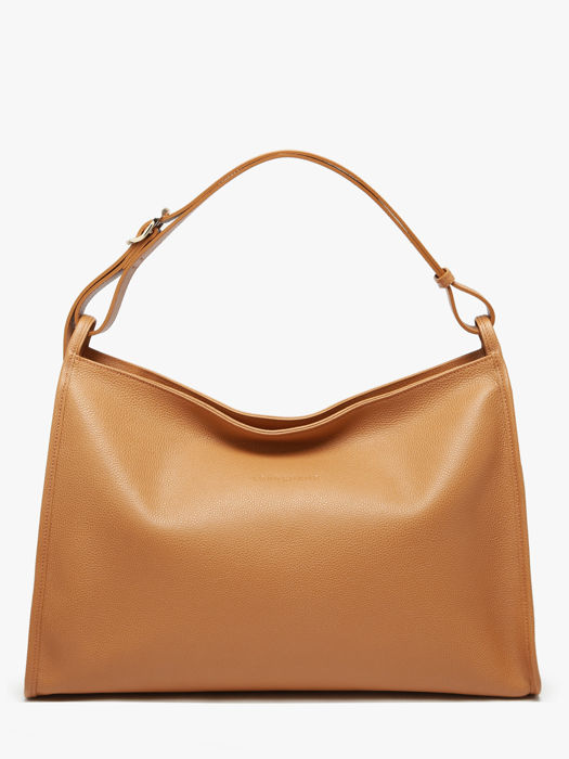 Longchamp Le foulonné Schoudertas Bruin