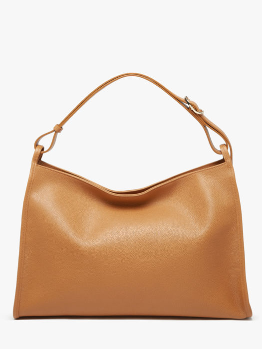 Longchamp Le foulonné Schoudertas Bruin