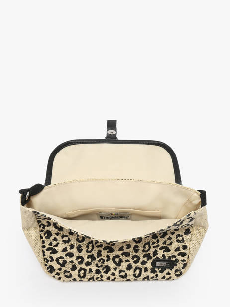 Cross Body Tas Kailani Papier Les tropeziennes Beige kailani TZ02 ander zicht 3