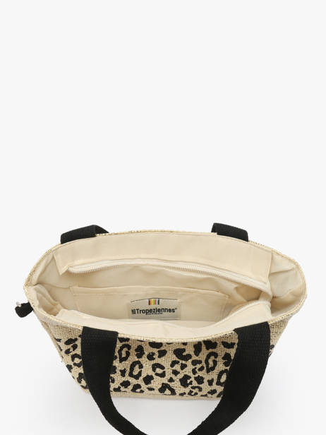 Handtassen Kailani Papier Les tropeziennes Beige kailani TZ03 ander zicht 3