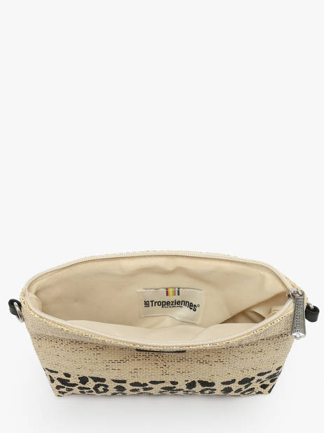Cross Body Tas Kailani Papier Les tropeziennes Beige kailani TZ04 ander zicht 3