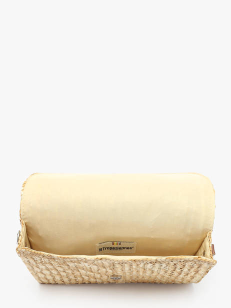 Cross Body Tas Milos Stro Les tropeziennes Beige milos TZ03 ander zicht 3