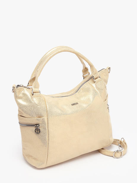Handtassen Simeo Les tropeziennes Beige simeo TZ01 ander zicht 2