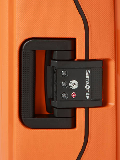 Handbagage S'cure Samsonite Oranje s'cure 10U003 ander zicht 1