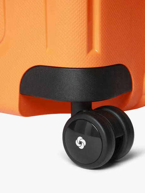 Handbagage S'cure Samsonite Oranje s'cure 10U003 ander zicht 2