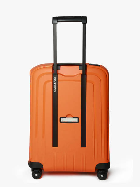 Handbagage S'cure Samsonite Oranje s'cure 10U003 ander zicht 4