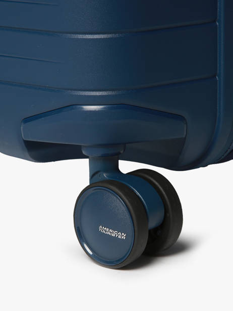Uitbreidbare Harde Reiskoffer Fastforward American tourister Blauw fastforward 155260 ander zicht 2