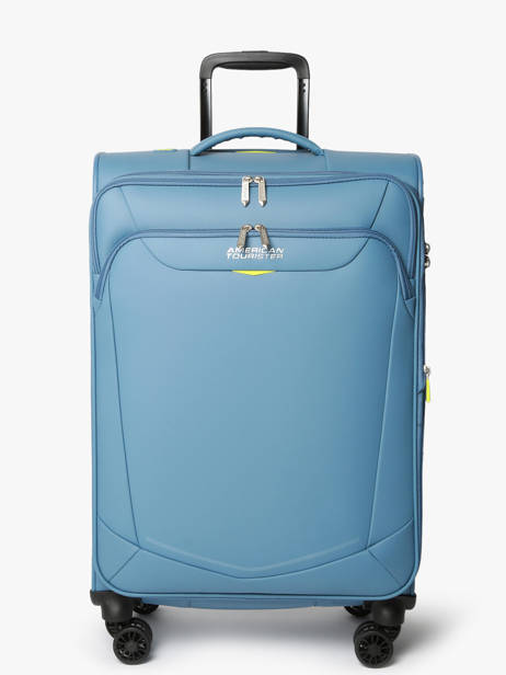 Soepele Reiskoffer Summerride American tourister Blauw summerride 153863