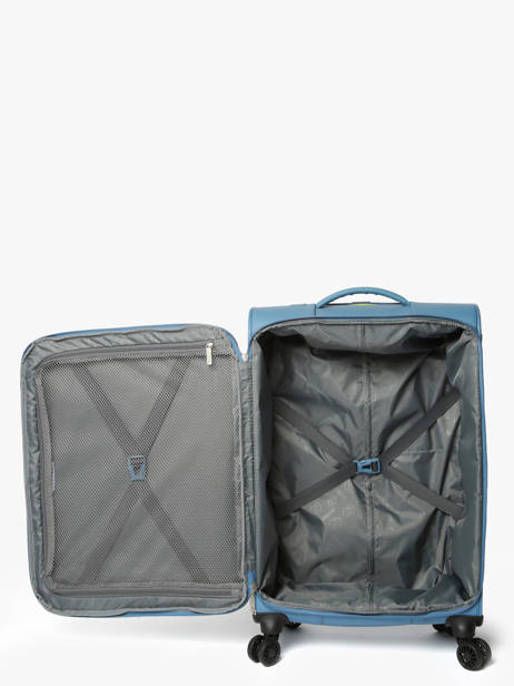 Soepele Reiskoffer Summerride American tourister Blauw summerride 153863 ander zicht 3