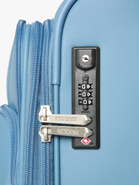 Soepele Reiskoffer Summerride American tourister Blauw summerride 153864 ander zicht 1