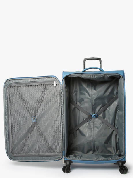 Soepele Reiskoffer Summerride American tourister Blauw summerride 153864 ander zicht 3
