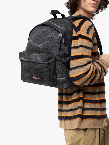 Rugzak 1 Compartiment Eastpak Zwart pbg authentic PBGA5BG4 ander zicht 1