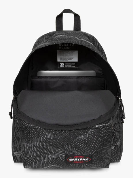 Rugzak 1 Compartiment Eastpak Zwart pbg authentic PBGA5BG4 ander zicht 2