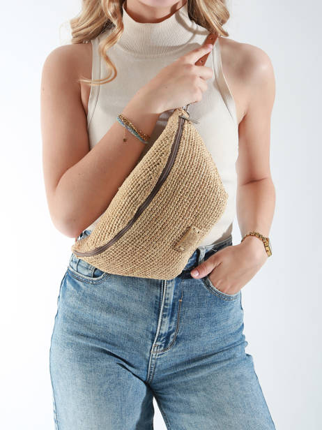 Heuptasje Le voyage en panier Wit l'atelier du crochet AM777 ander zicht 1