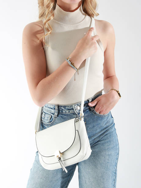 Cross Body Tas Soft Miniprix Wit soft Z83082 ander zicht 1