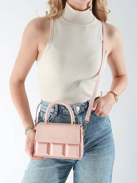 Cross Body Tas City Miniprix Roze city YL26001 ander zicht 1
