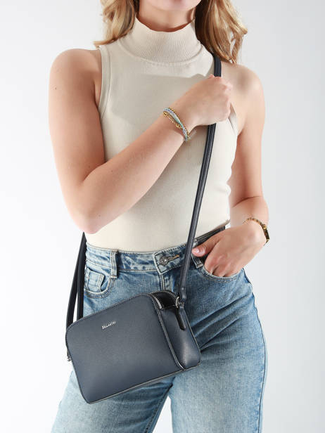 Cross Body Tas Sable Miniprix Blauw sable 8 ander zicht 1
