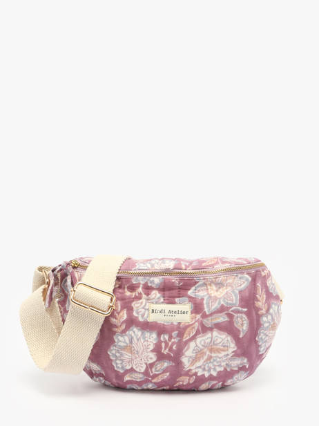 Heuptasje Bindi atelier Roze floral CREAMYGI