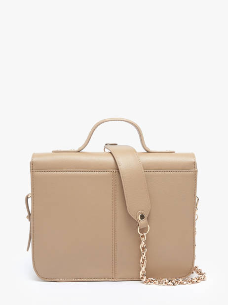 Cross Body Tas La Suite Leder Paul marius Beige la suite GEOR2SUI ander zicht 4