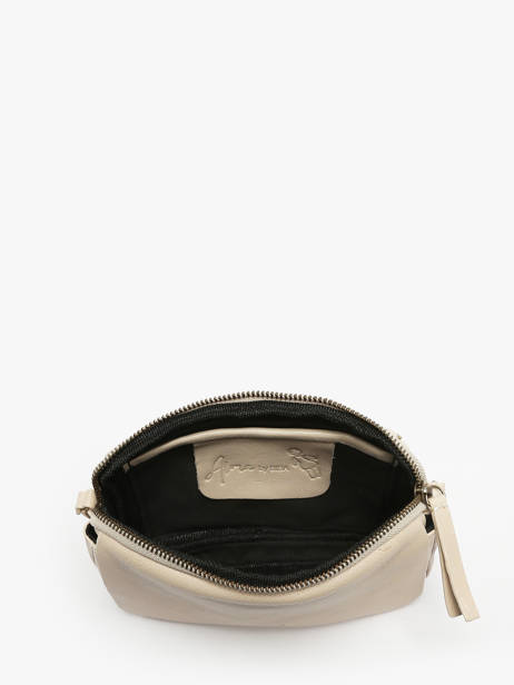Cross Body Tas Leather Leder Biba Beige leather BET6L ander zicht 3