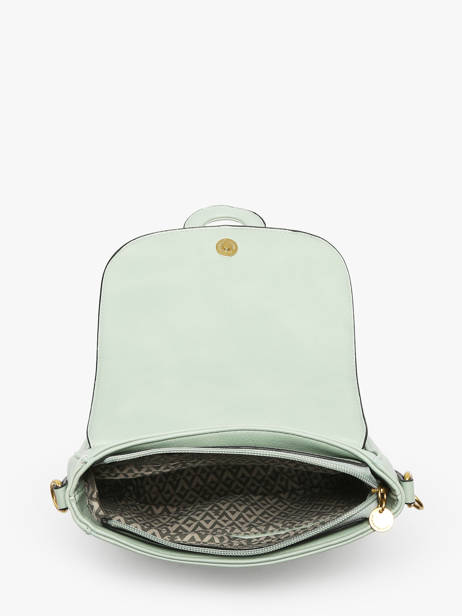Cross Body Tas Anneau Lulu castagnette Groen anneau YSEE ander zicht 3