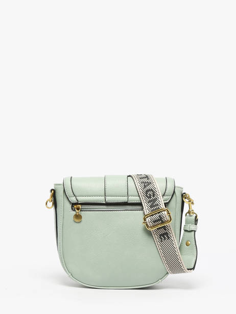 Cross Body Tas Anneau Lulu castagnette Groen anneau YSEE ander zicht 4