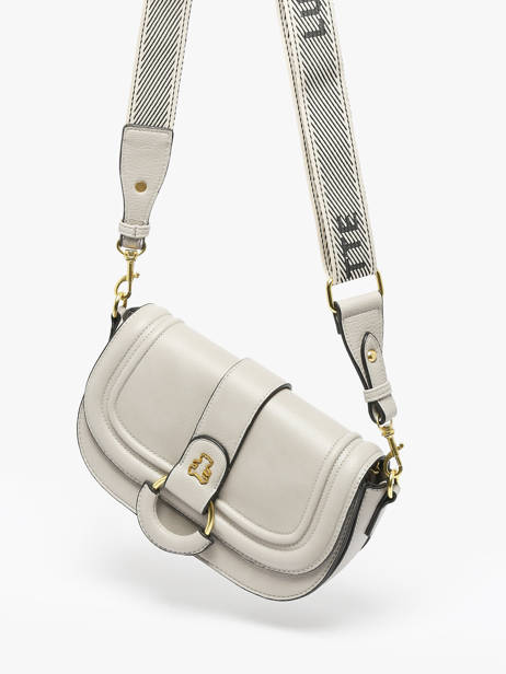 Cross Body Tas Anneau Lulu castagnette Grijs anneau YSABELLA ander zicht 2