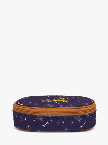Pennenzak 1 Compartiment Cameleon Violet vintage urban PBVBPLUM