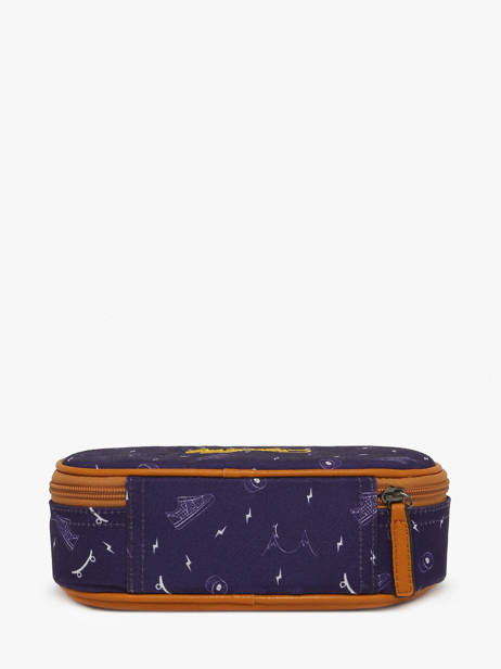 Pennenzak 1 Compartiment Cameleon Violet vintage urban PBVBPLUM ander zicht 2