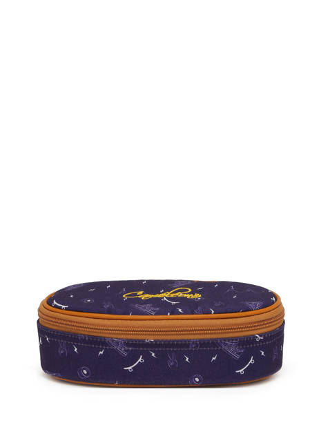 Pennenzak 1 Compartiment Cameleon Violet vintage urban PBVBPLUM ander zicht 3