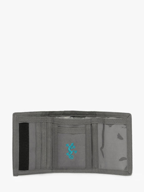 Portefeuille Velcro Cameleon Grijs actual PBBAWALL ander zicht 1