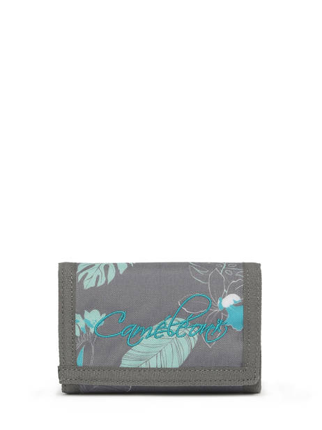 Portefeuille Velcro Cameleon Grijs actual PBBAWALL ander zicht 3