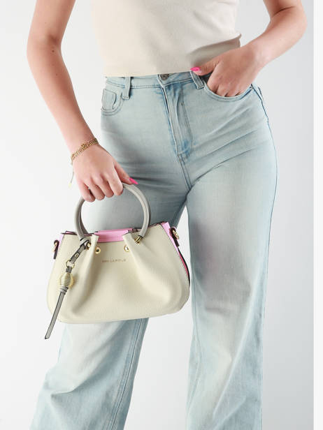 Cross Body Tas Gretel Ted lapidus Beige gretel TLAU8923 ander zicht 1
