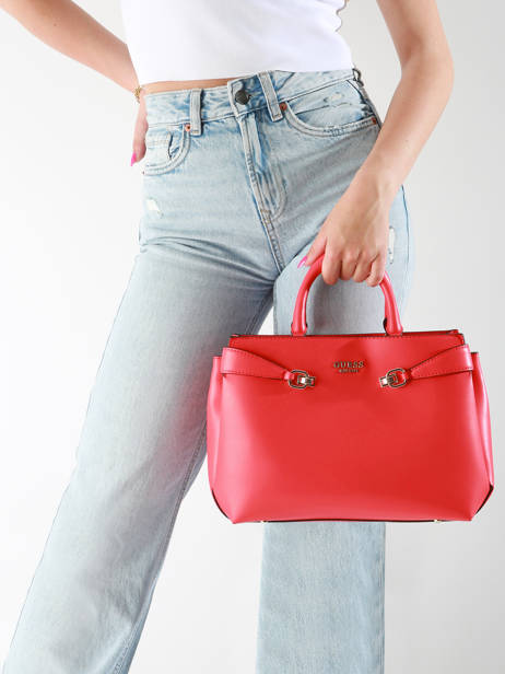 Cross Body Tas Lorelei Guess Rood lorelei VG963906 ander zicht 1