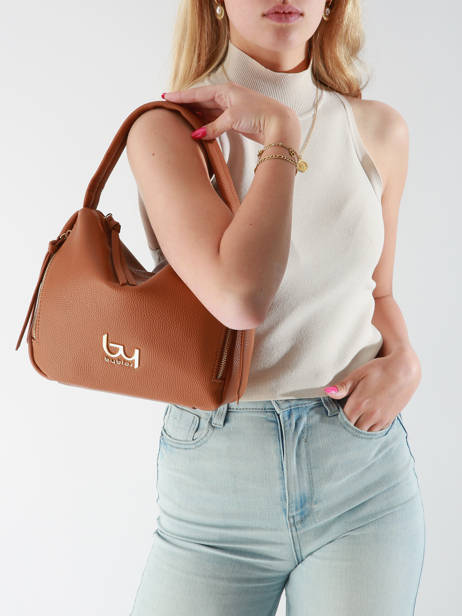 Schoudertas Libra By byblos Bruin libra BS34B02 ander zicht 1