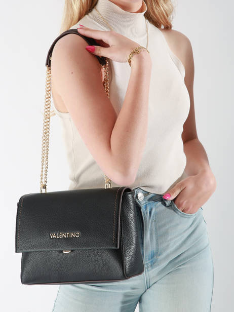 Cross Body Tas Samantha Valentino Zwart samantha VBS8YA09 ander zicht 1